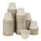 Lot45 Sustainable Small Sample Cups - Paper Medicine Cups 200ct Portion Cups